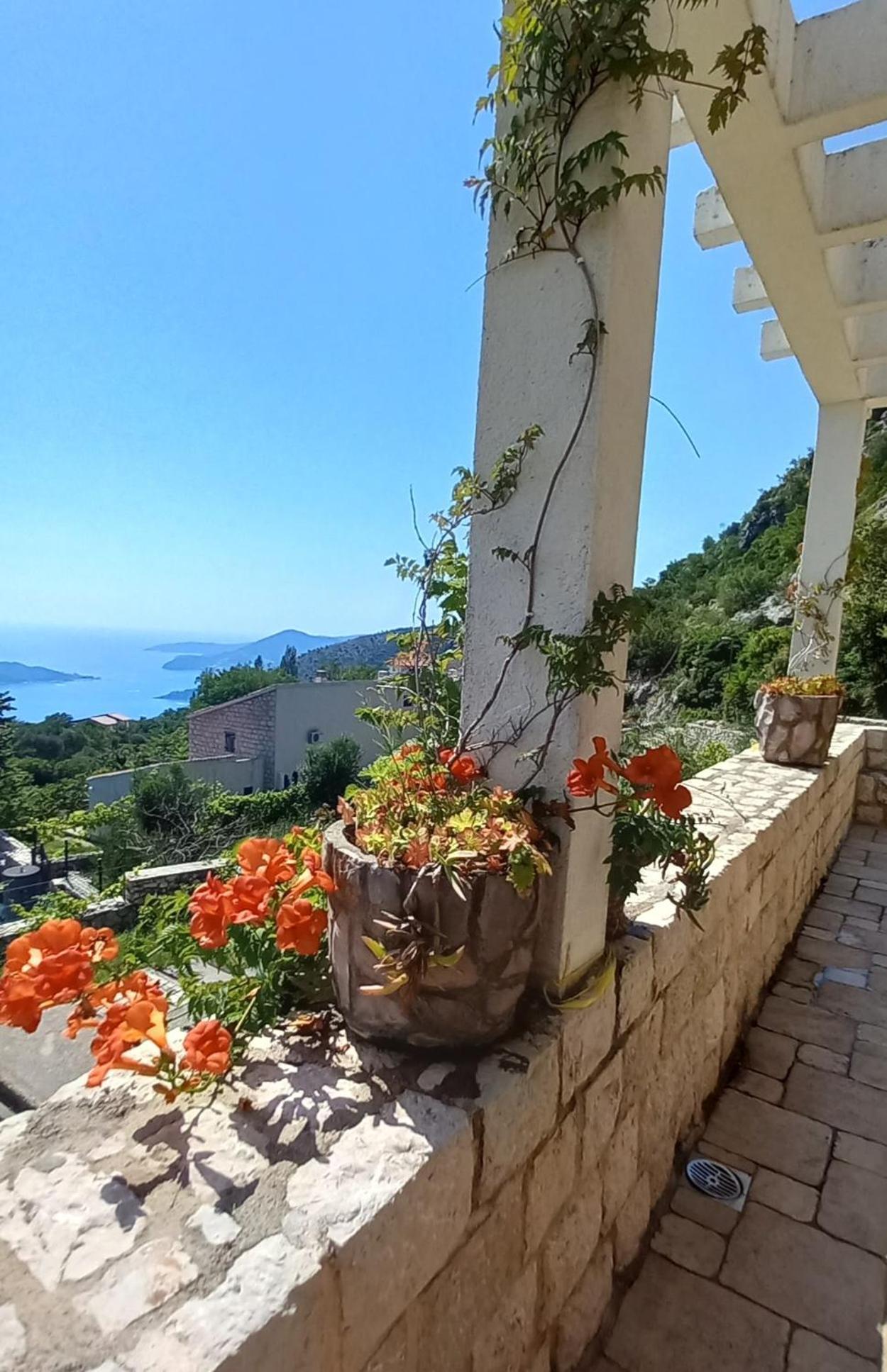 Villa Lidija Budva Exterior foto