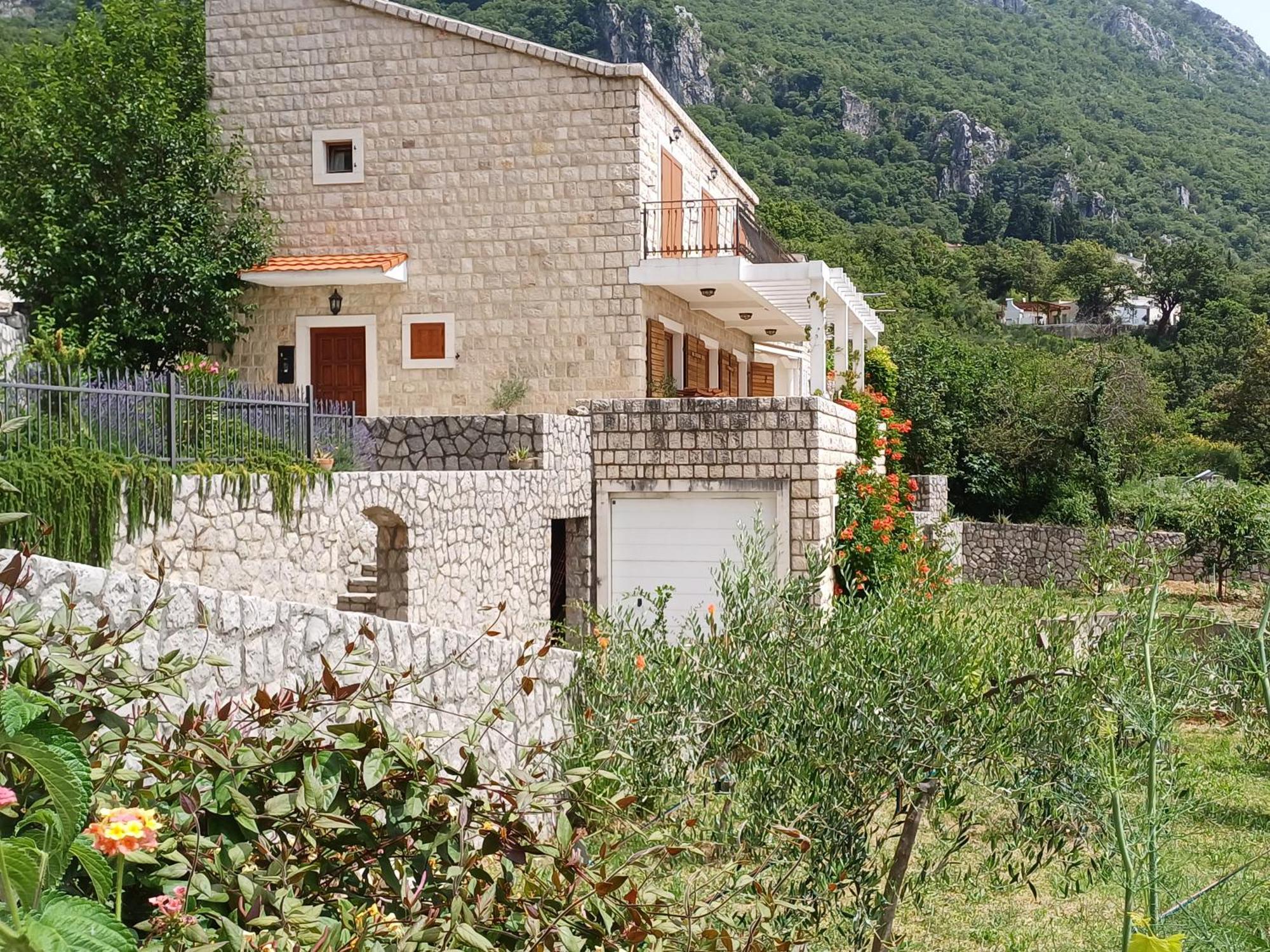 Villa Lidija Budva Exterior foto